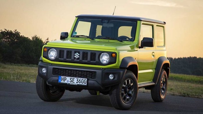 Suzuki Jimny 2019