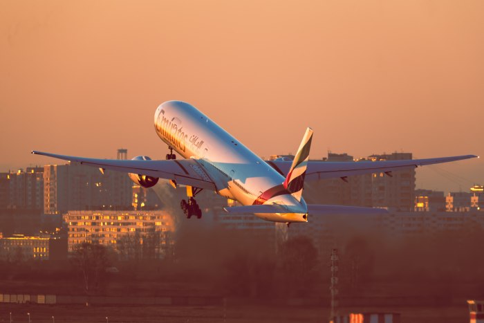 Боинг 777 Аэрофлот взлет