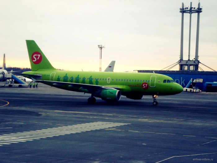 Самолет s7