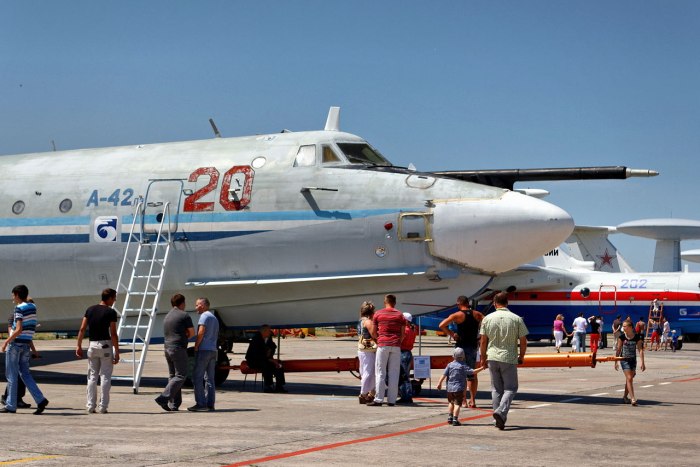 А-40 «Альбатрос» самолёты Бериева
