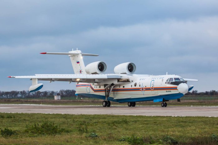 Авиация МЧС России бе-200