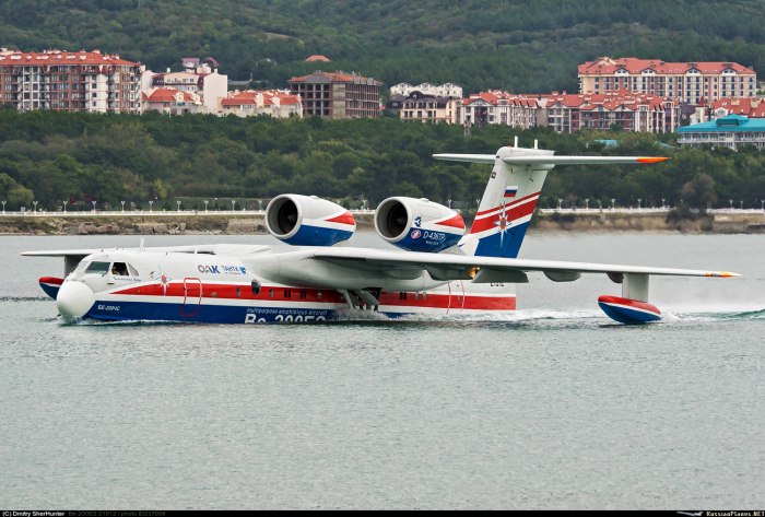 Бериев 103 самолет амфибия
