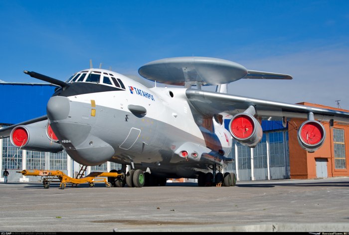 Самолет Бериев а-50