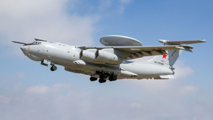 Самолет ДРЛО А-100