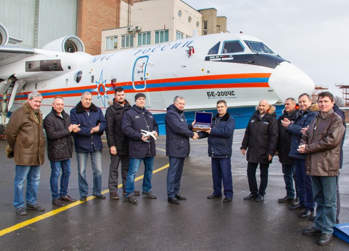 Самолеты Бериева Таганрог