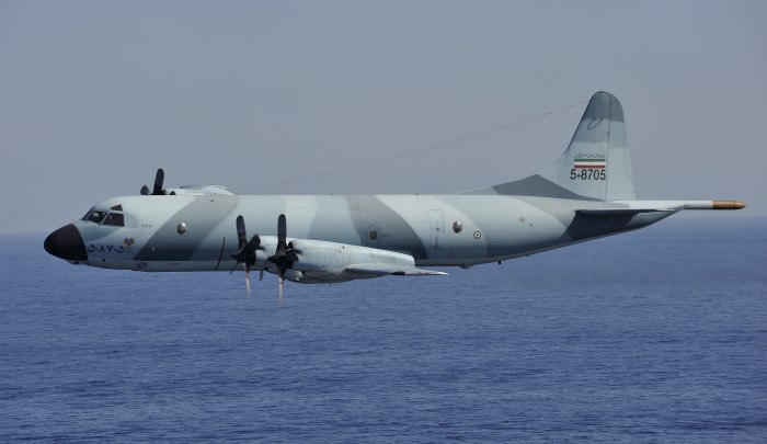 Самолет р-3 с Орион