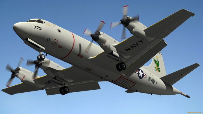 Lockheed p-3 Orion