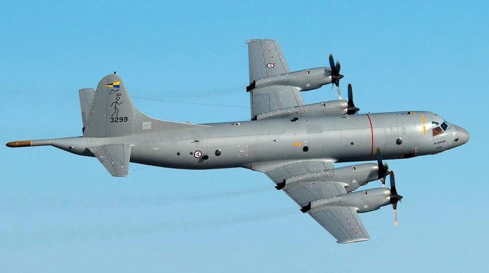 Самолет р-3с Орион Норвегии