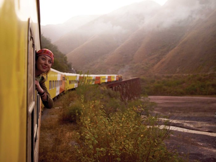 Tren a las Nubes в Аргентине