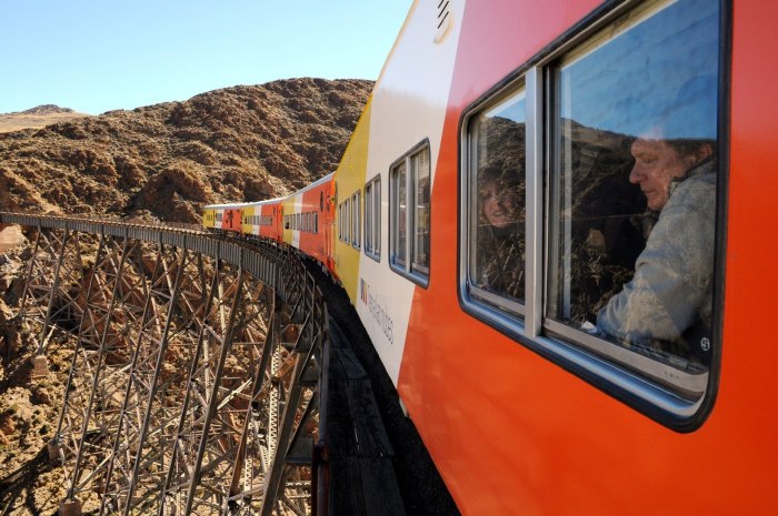Tren a las Nubes в Аргентине