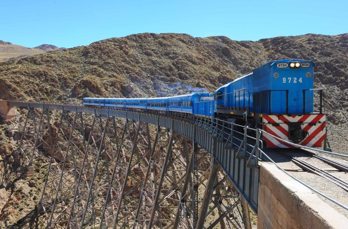 Tren a las Nubes в Аргентине
