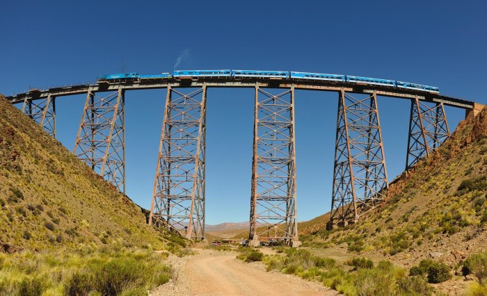 Tren a las Nubes в Аргентине