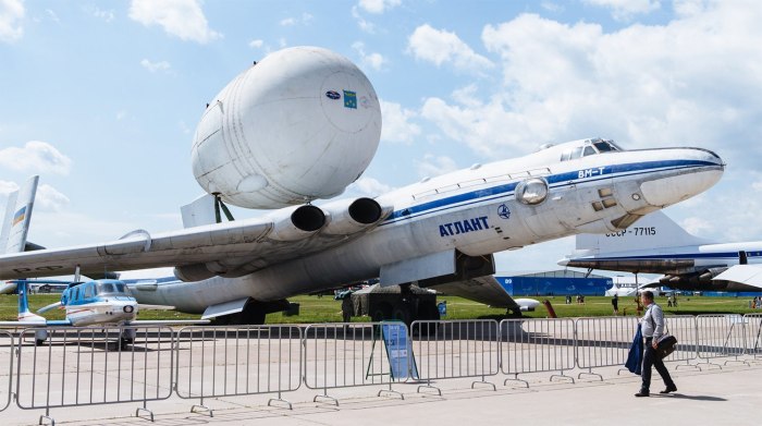 Самолёт м-4 Мясищева