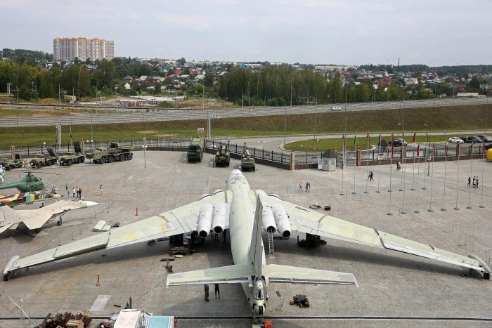 Советский бомбардировщик м 4