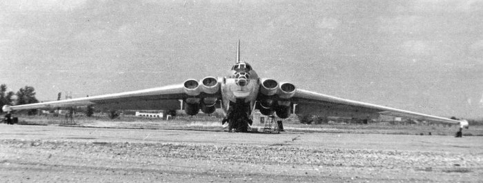 Бомбардировщик Мясищева м-4