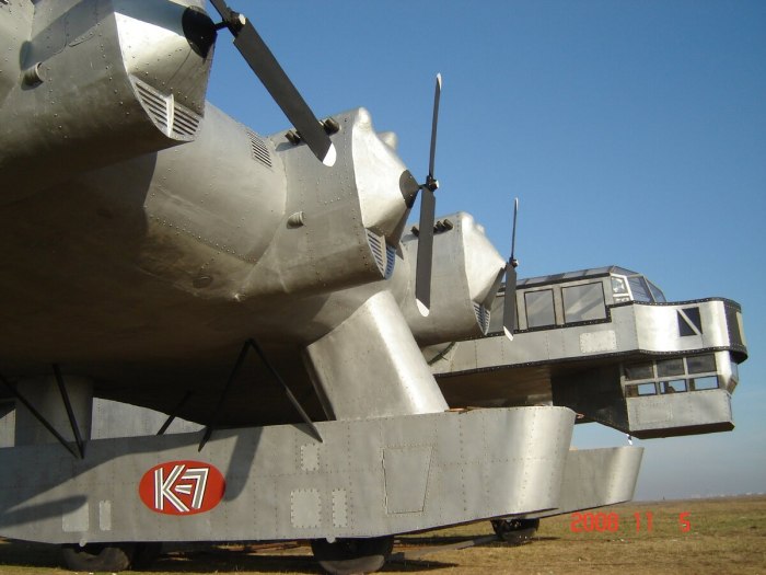 Самолет к7 Калинина