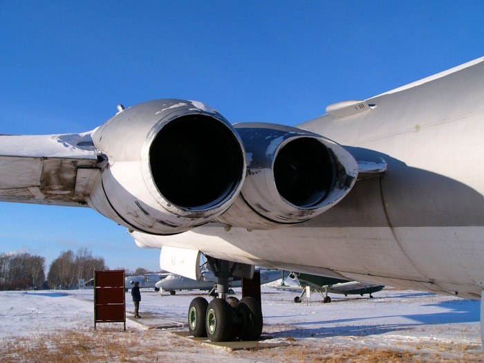 Бомбардировщик м-4 3м Бизон