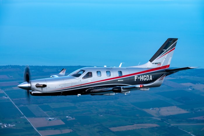 Tbm 850 самолет