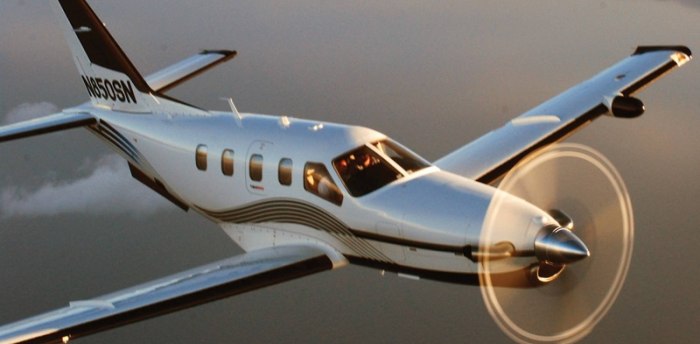 Самолеты Socata tbm