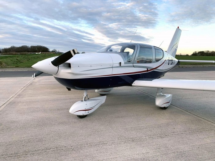 Самолет Socata tb20