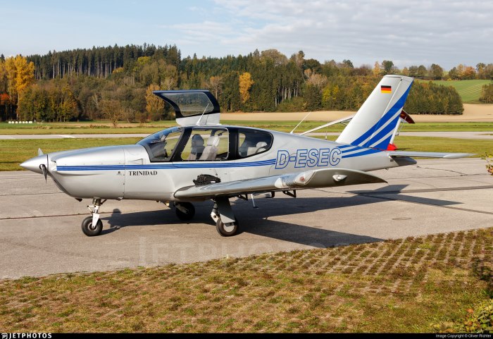 Socata tb20 модель
