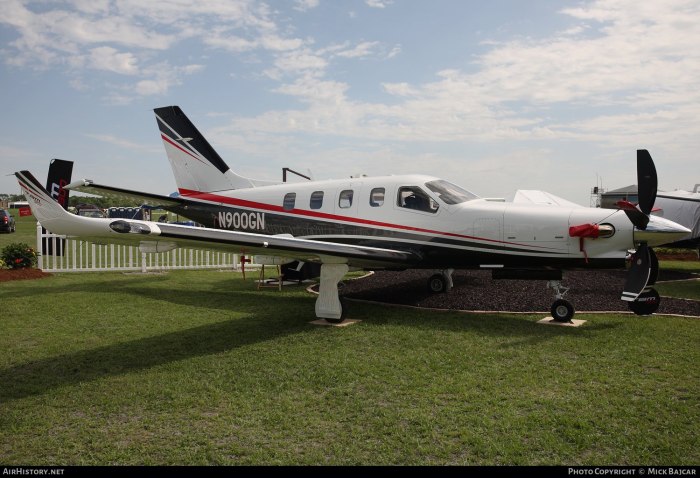 ТБМ 850 самолет