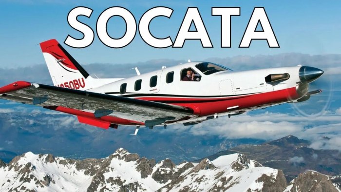 Tbm 700 самолет