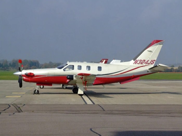 ТБМ 700 самолет