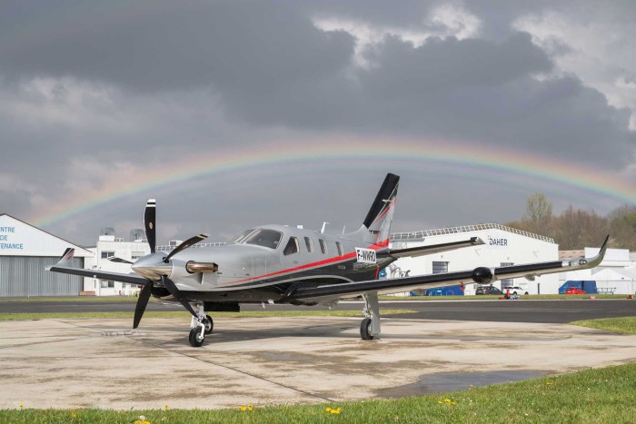 Tbm 940 самолет