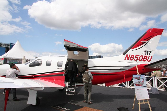 Tbm 850 самолет