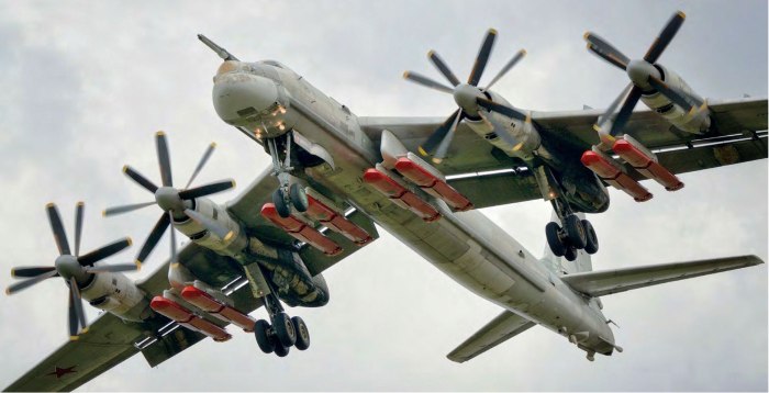 Бомбардировщик ту-95мс