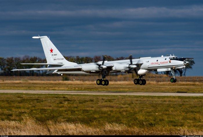Противолодочный самолет ту 142 м