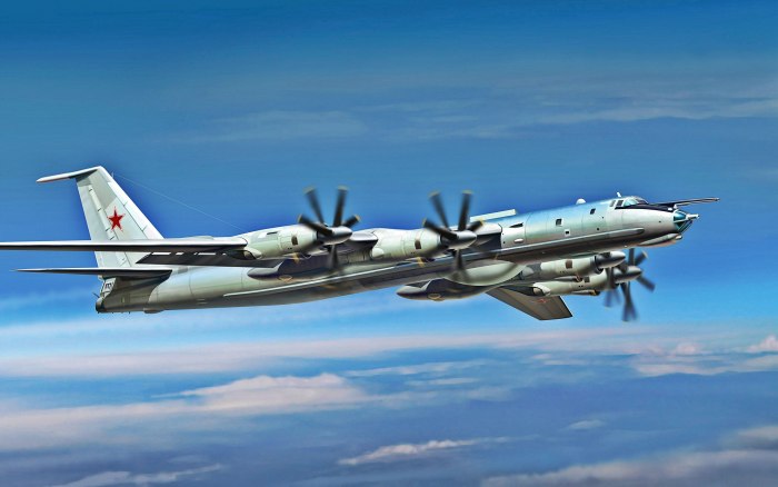 Ту-142 бомбардировщик