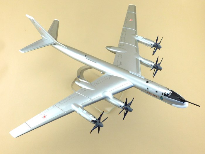 Ту-95 звезда 1/144
