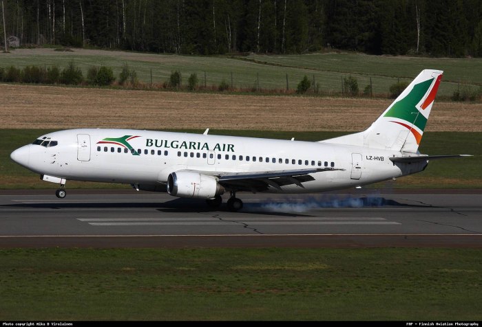 Bulgaria Air
