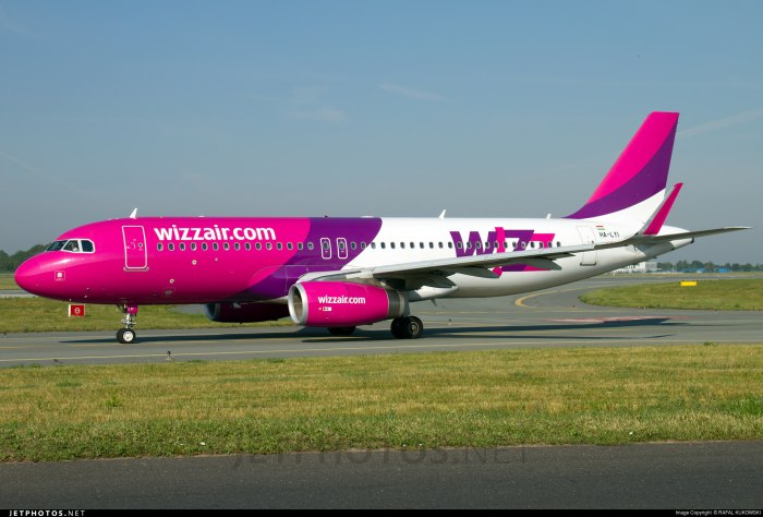 Wizz Air в Армении