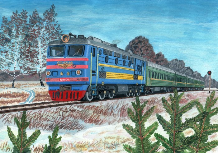 2тэ116 тепловоз арт