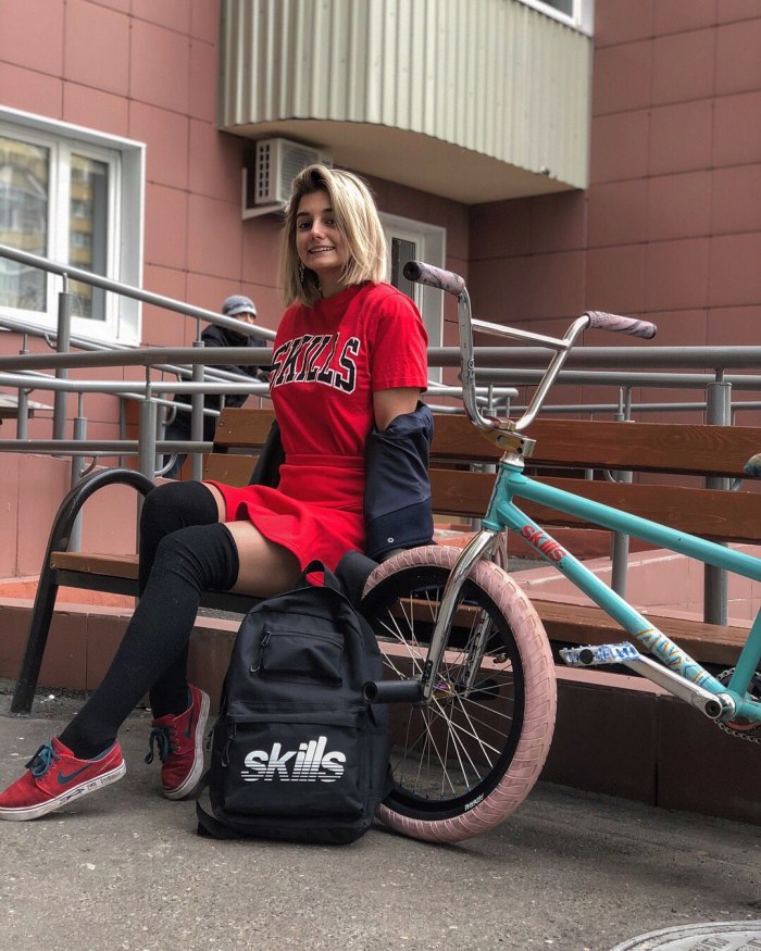 Арина Брабус BMX