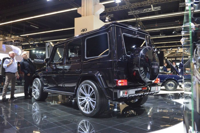 G65 Brabus 900