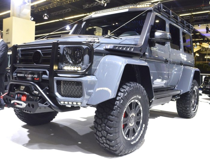 G class Brabus Adventure 2020
