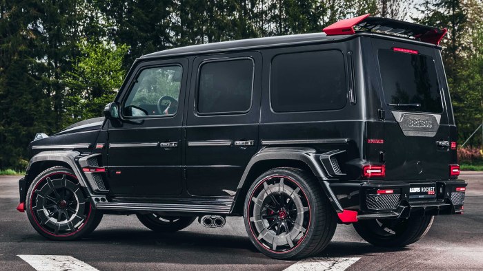 Mercedes g class Brabus 900