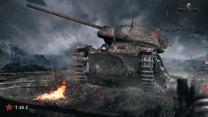 Т 50 2 В World of Tanks