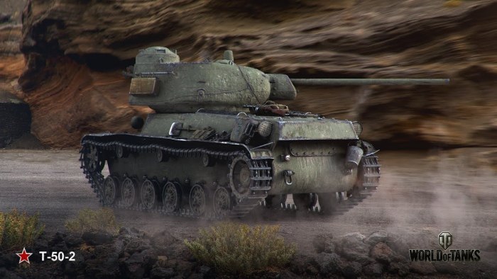 Ворлд оф танк т 50 2