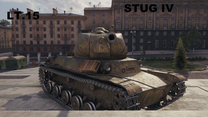Танк t-50-2
