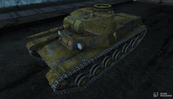 Т 50 2 В World of Tanks