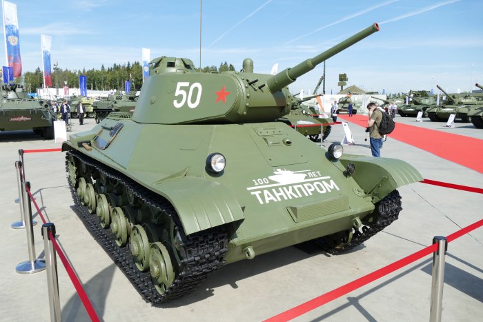 Т-50 лёгкий танк