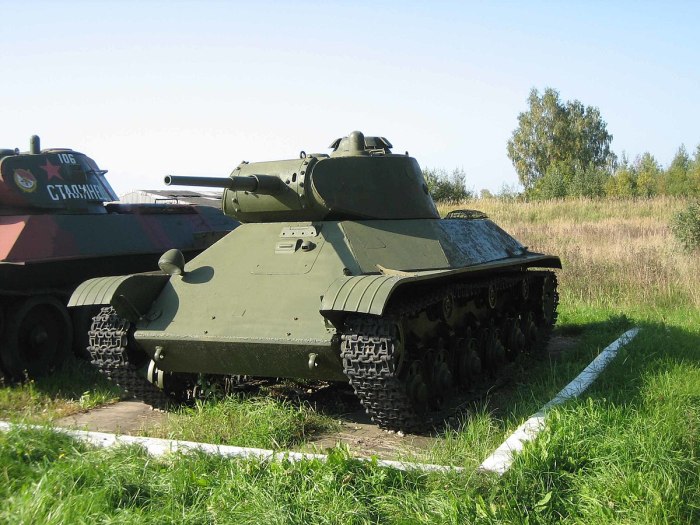 Финский танк т-50