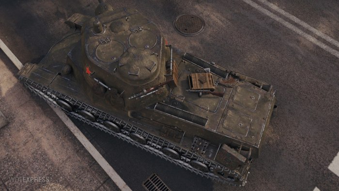 Т 50 2 В World of Tanks