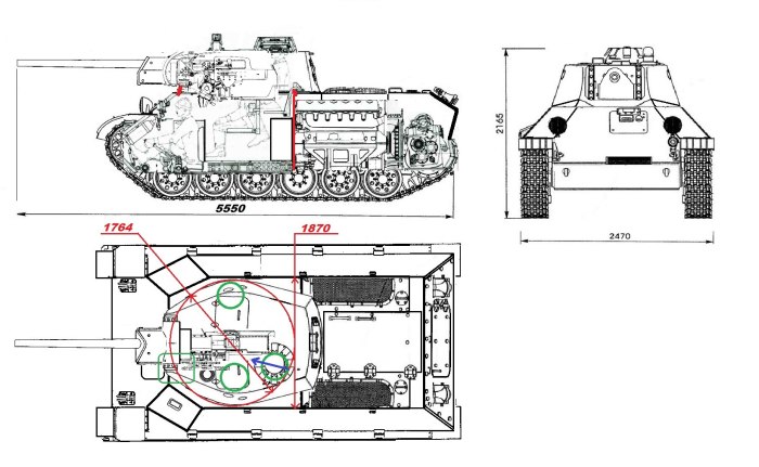 Т-50 танк