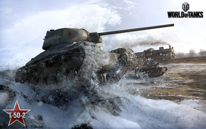 Танк т-50-2 World of Tanks